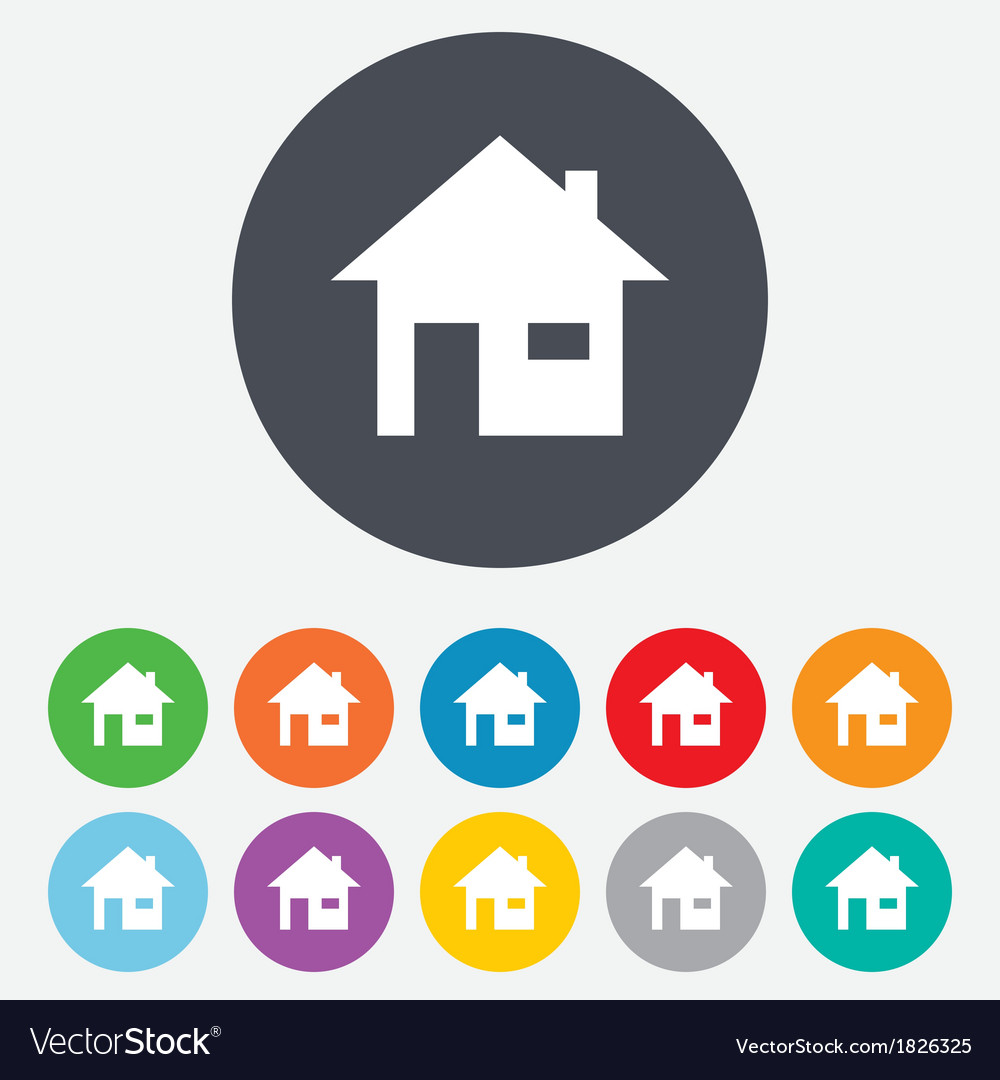 Home Icon - Navigation Buttons
