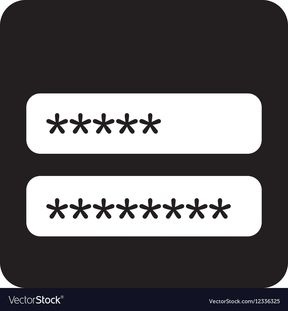 Login and password icon