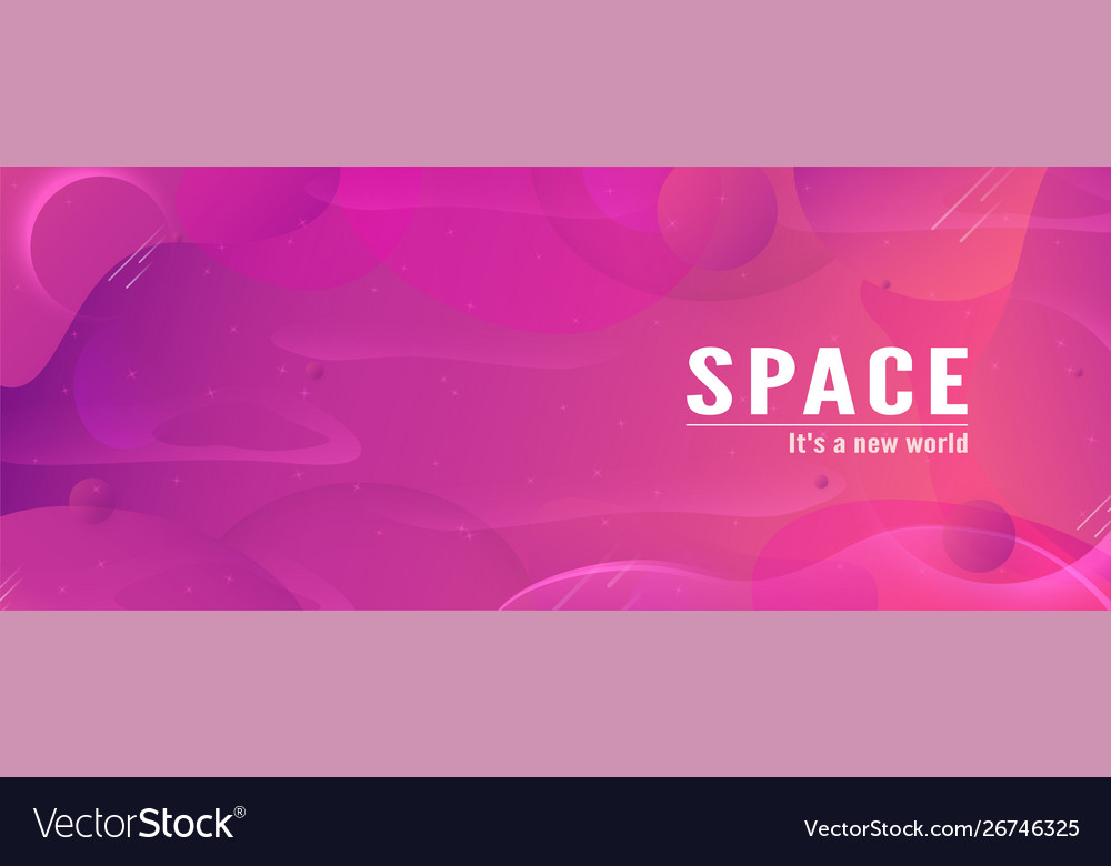 Modern abstract gradient background in liquid vector image Modern abstract gradient background in liquid