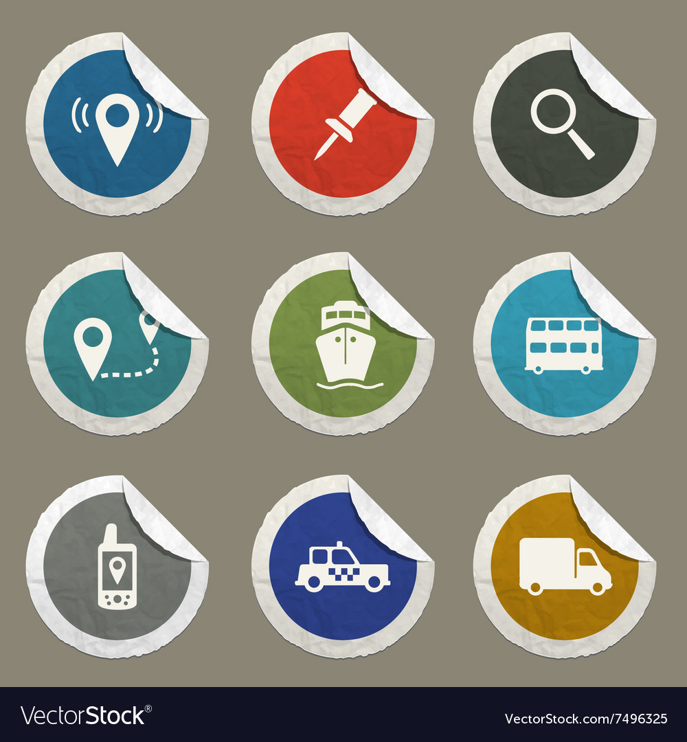 Navigation simply icons