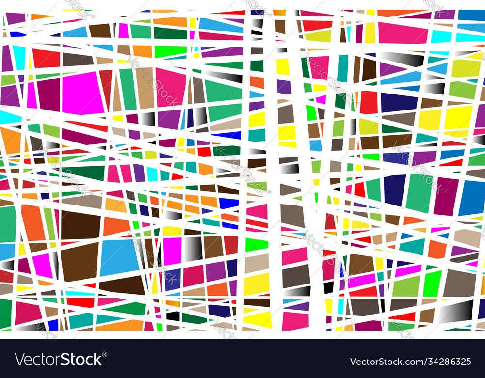 Noise glitch concept abstract colorful random vector image Noise glitch concept abstract colorful random