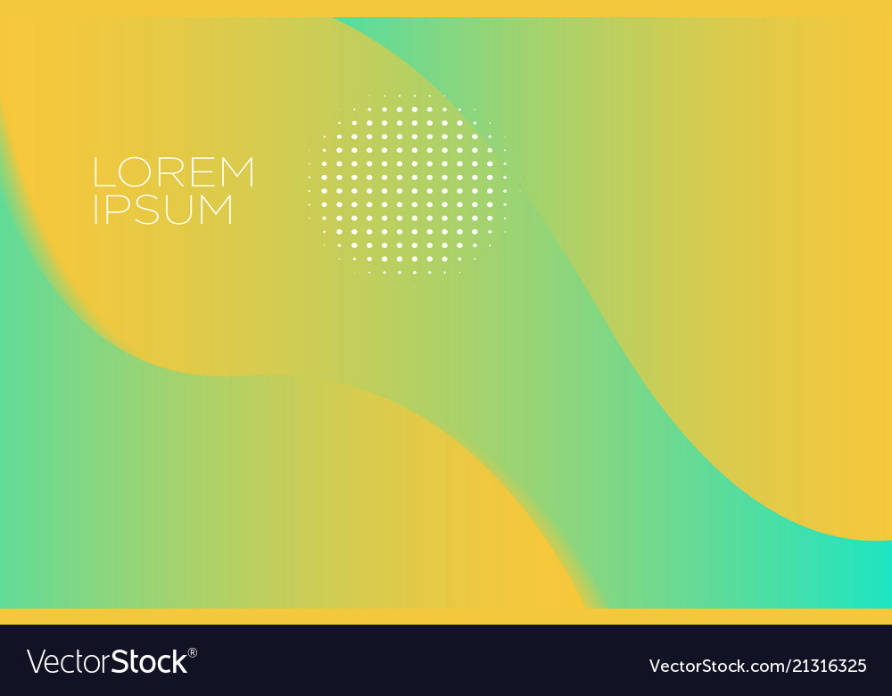 Smooth abstract colorful backgrounds set - eps10