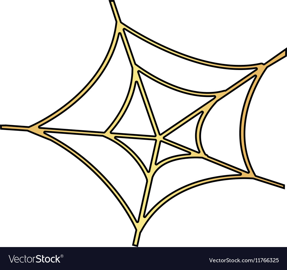 Spiderweb computer symbol