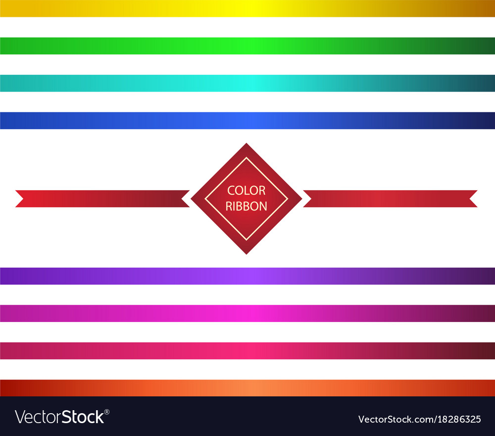 Template color gradient