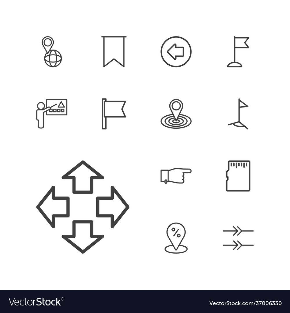 13 pointer icons
