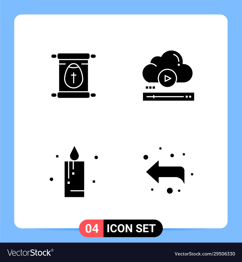 4 solid black icon pack glyph symbols for mobile