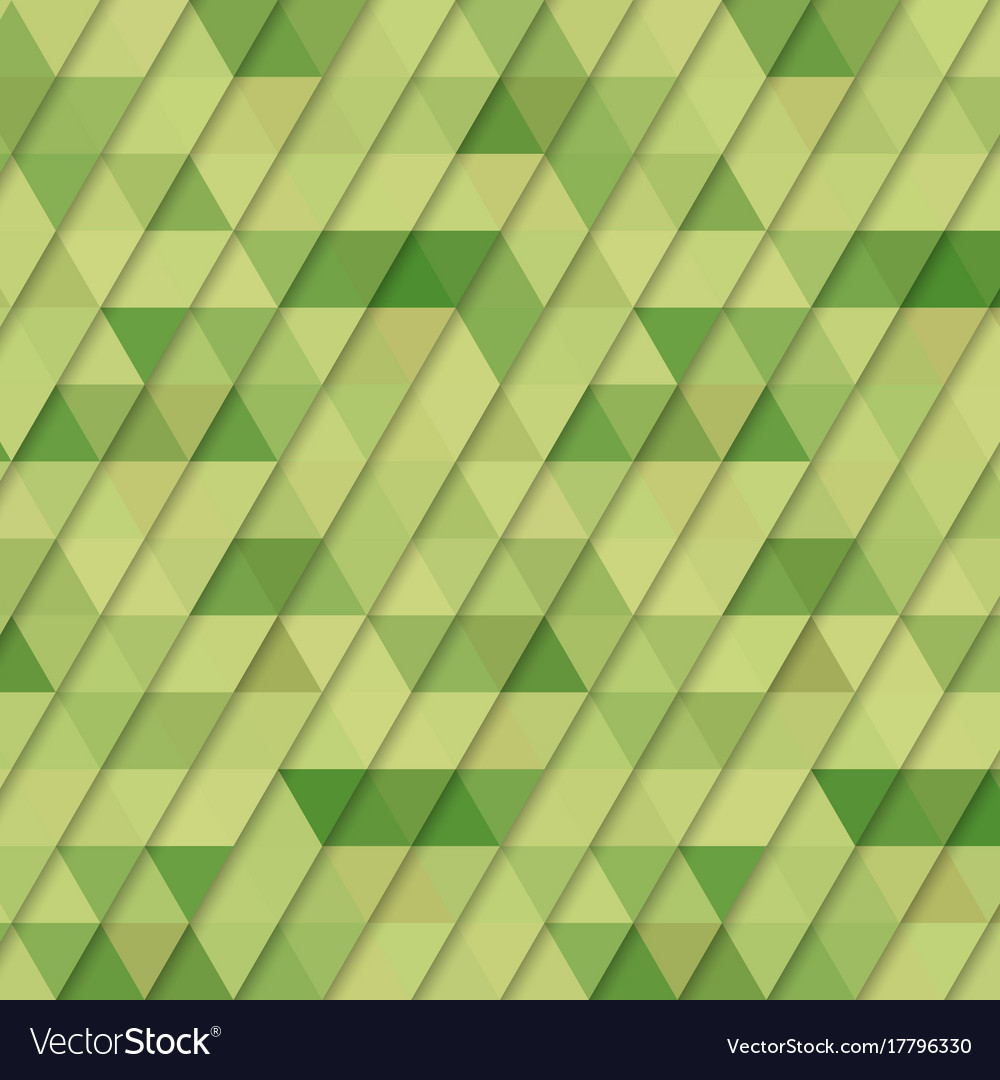Abstract background of triangles