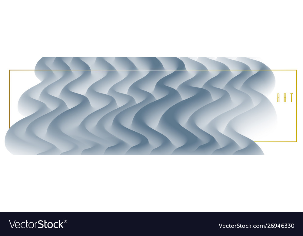 Abstract colorful fluid background dimensional vector image Abstract colorful fluid background dimensional