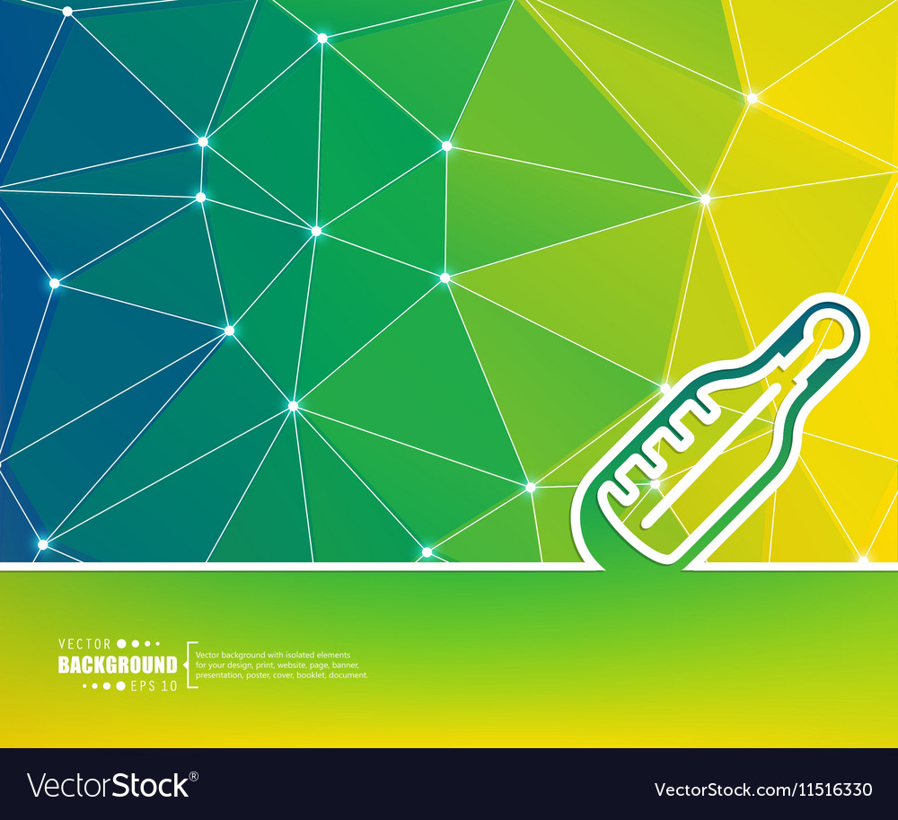 Abstract creative concept background