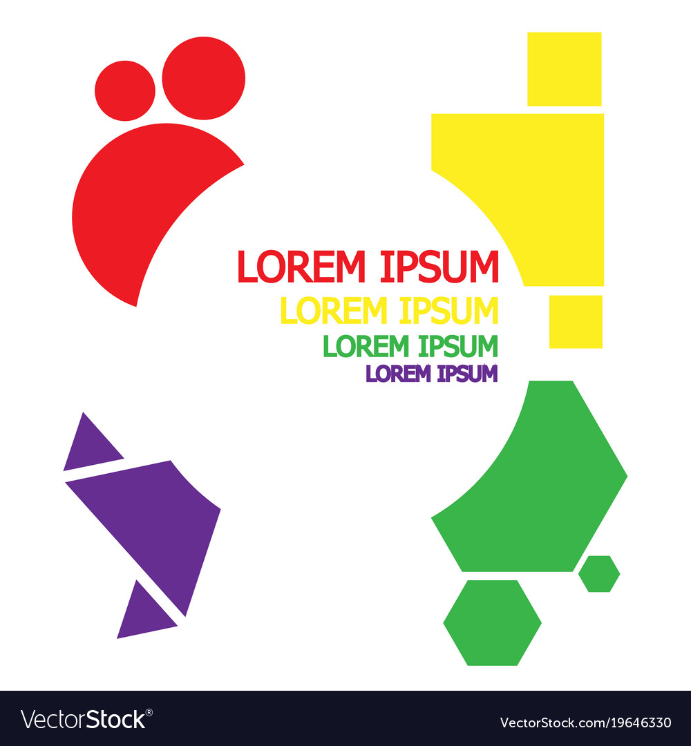 Abstract modern geometric triangular background