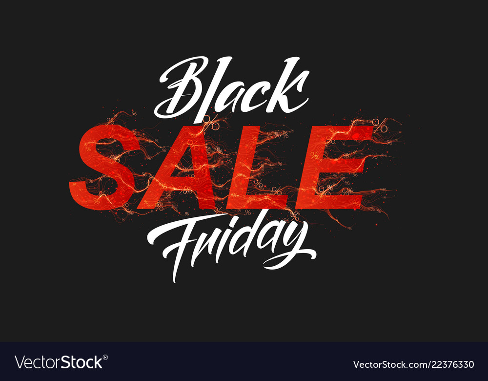 Black Friday Fire Sale Text