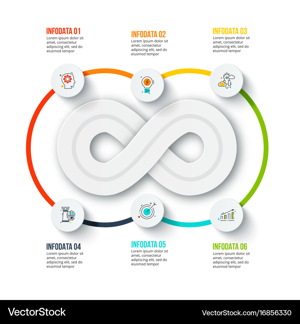 Creative concept for infographic Royalty Free Vector Image