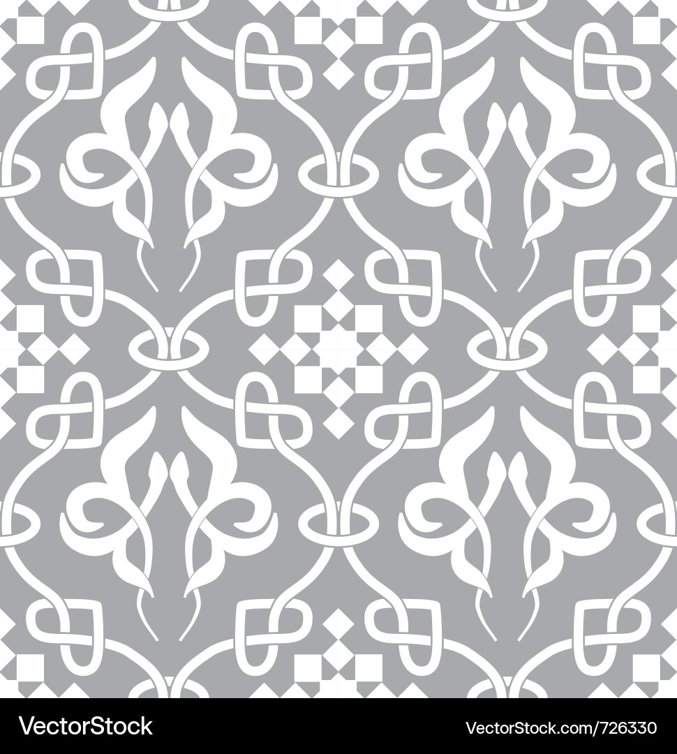 Retro seamless background Royalty Free Vector Image