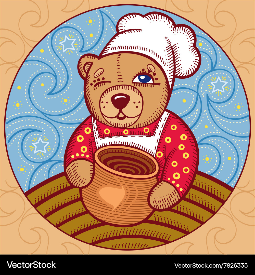 Bear Royalty Free Vector Image - VectorStock