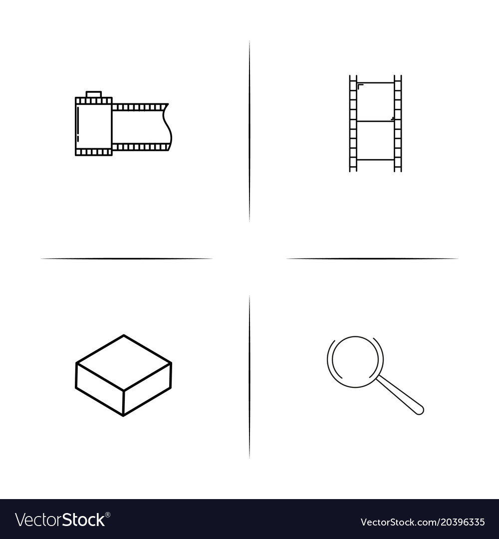 Creative process and design simple linear icon