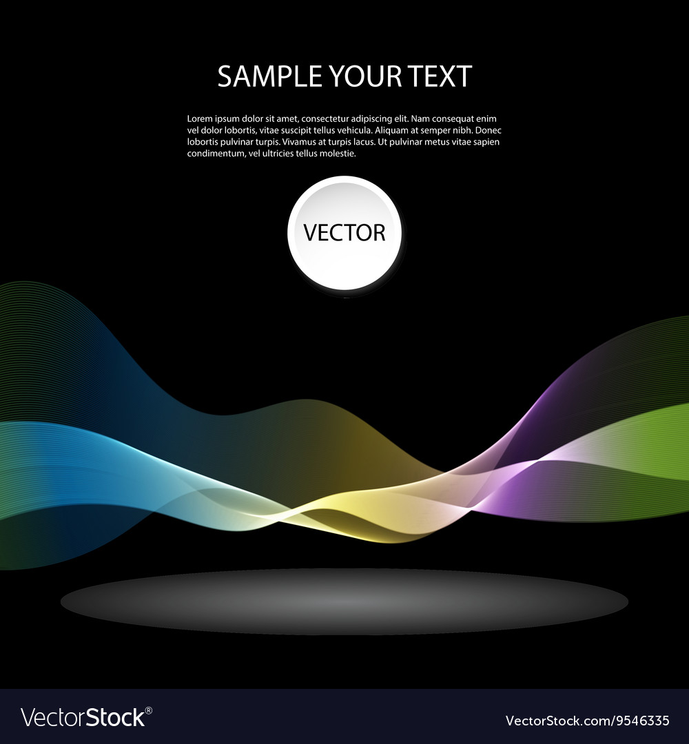 Dynamic Abstract Wave Pattern