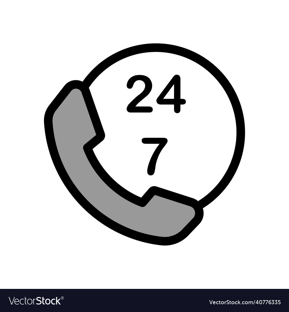 Graphic of 247 label icon