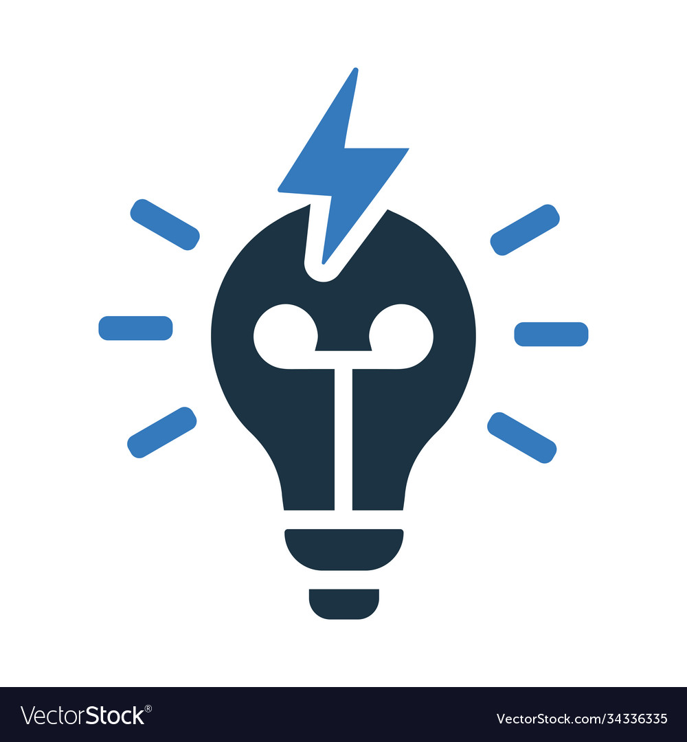 Idea solution icon graphics