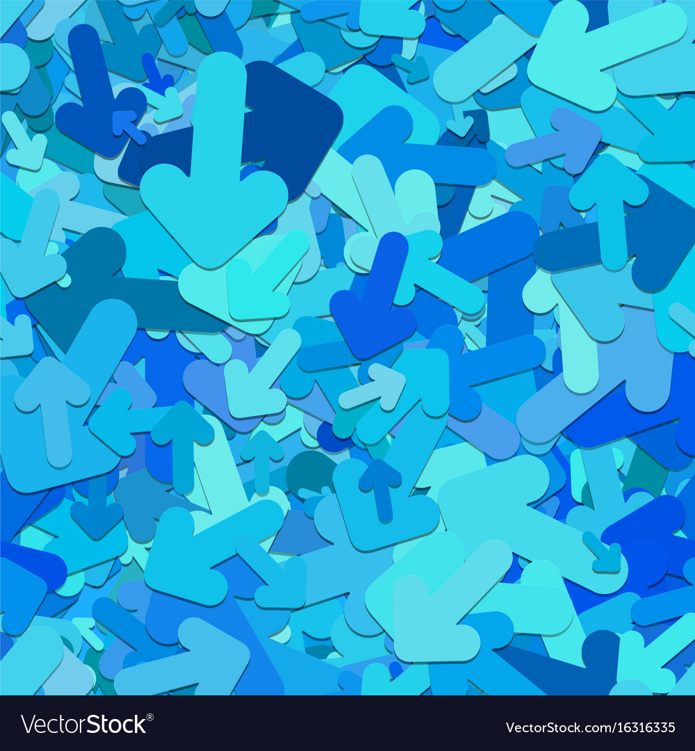 Repeating arrow pattern background