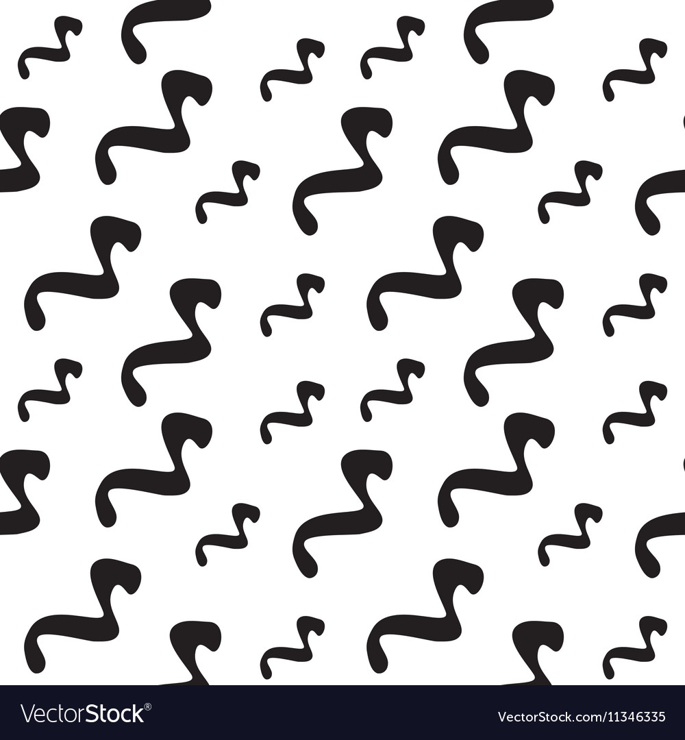 Short zigzag seamless pattern
