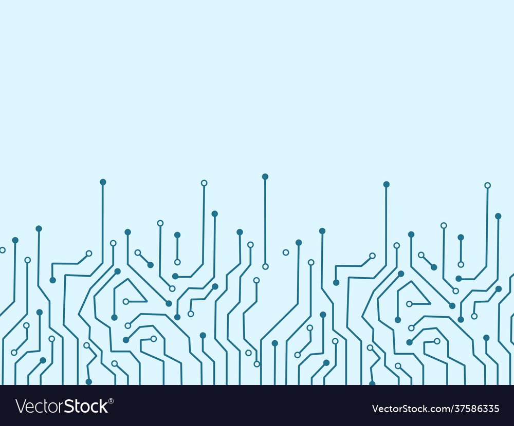 Technology circuit board background texture