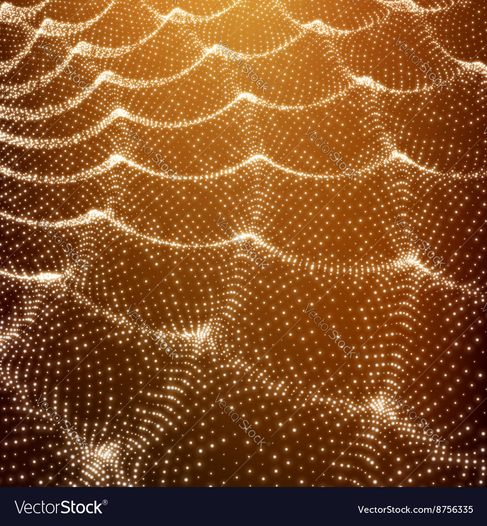 Wellengitter Hintergrund Wellple Cyberspace 3d