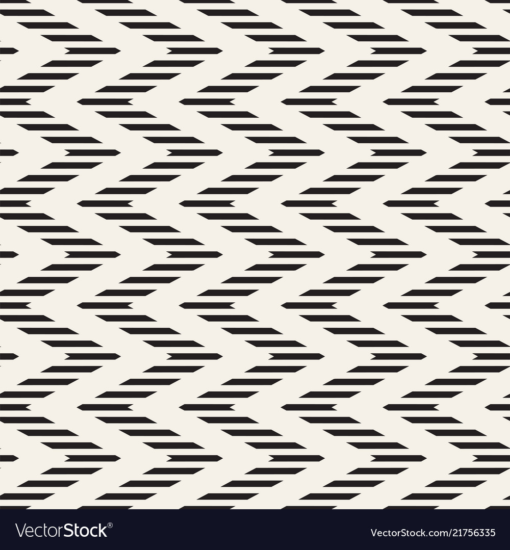 Zigzag Line Pattern - Abstract