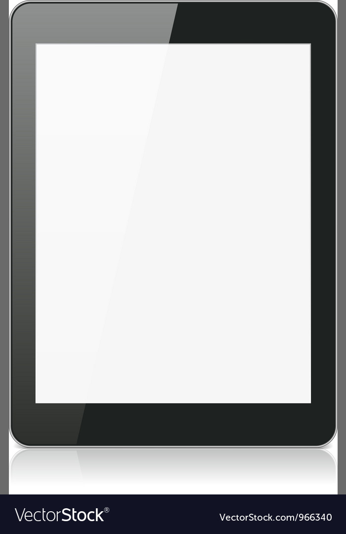 Black Tablet Computer