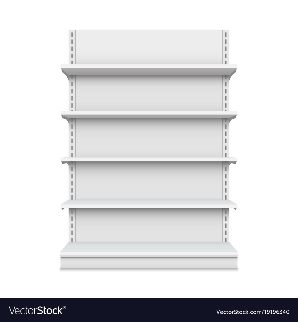 Empty Store Shelves
