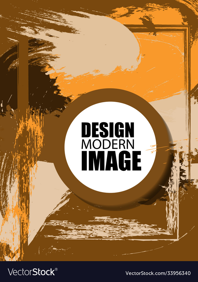 Frame for text and labels background element Vector Image Frame for text and labels background element