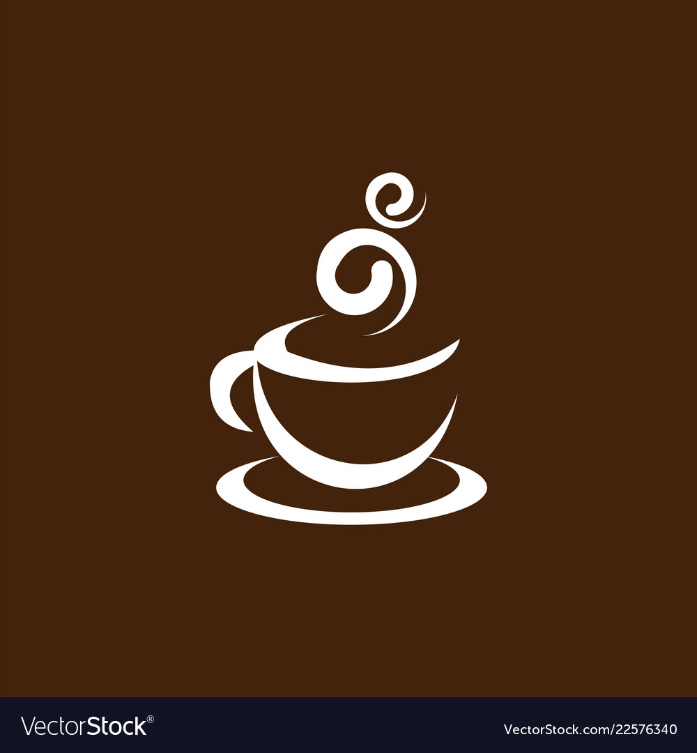 Heiße Kaffee Logo