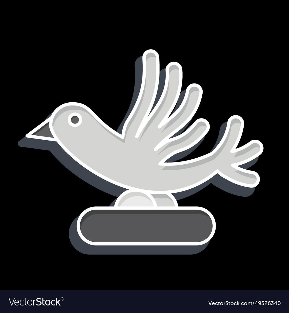 Icon send message related to ninja symbol glossy