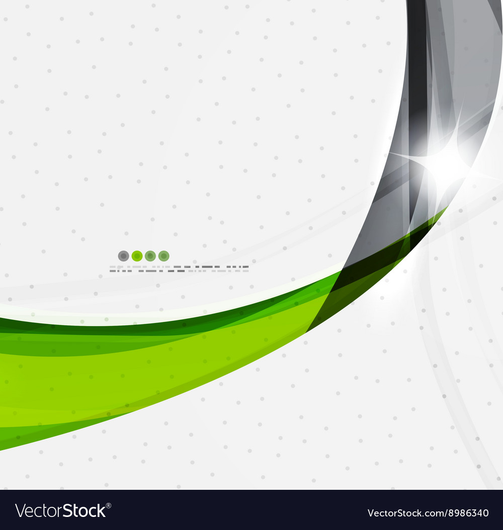 Leaf shape wave abstract background