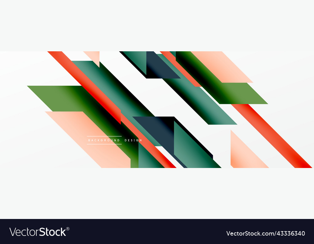 Minimal geometric abstract background dynamic 3d vector image Minimal geometric abstract background dynamic 3d