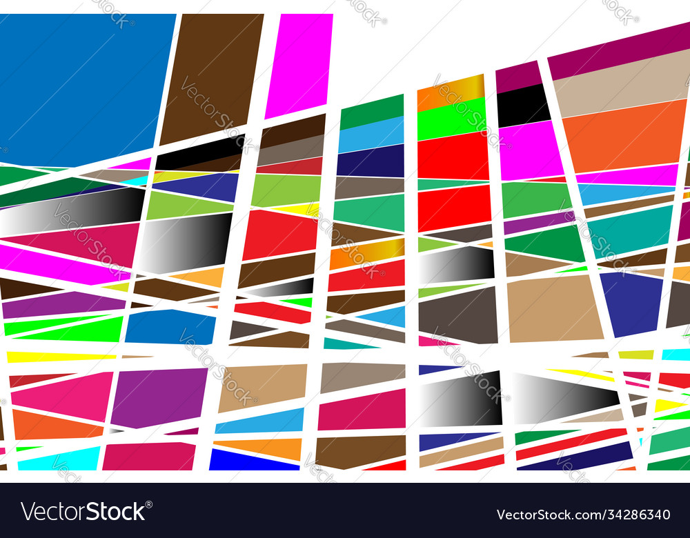 Noise glitch concept abstract colorful random