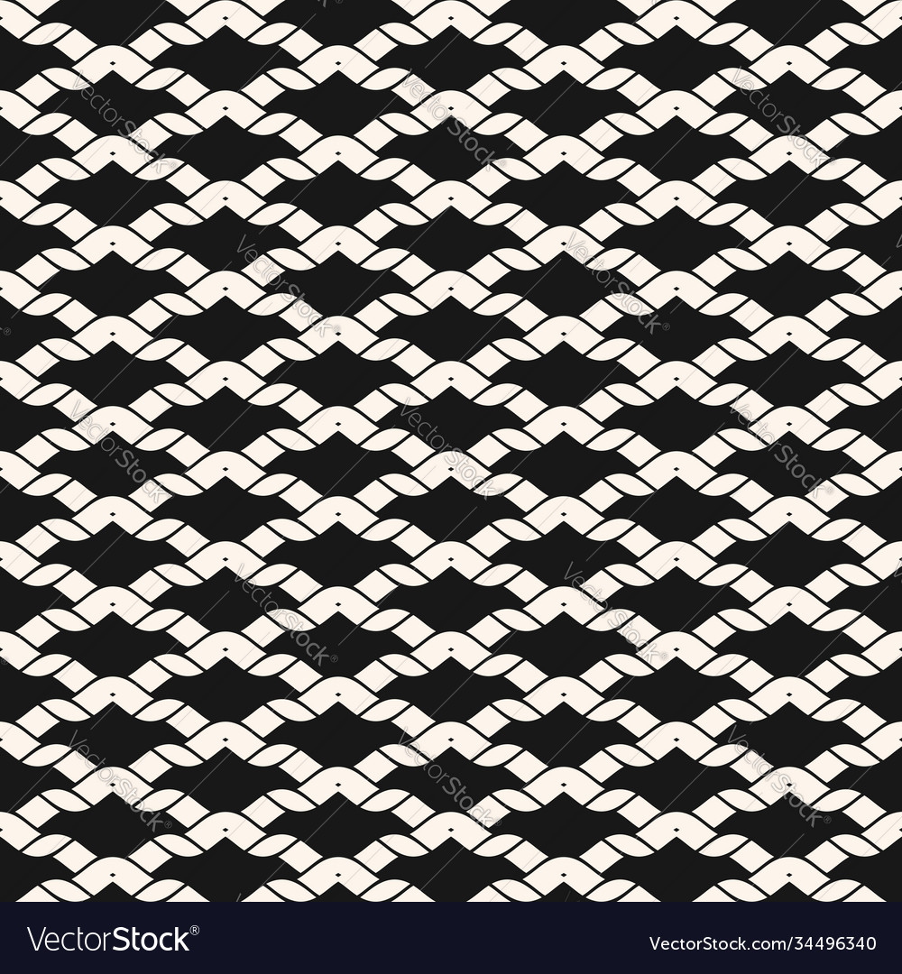 Seamless pattern with mesh grid lace black vector image Seamless pattern with mesh grid lace black