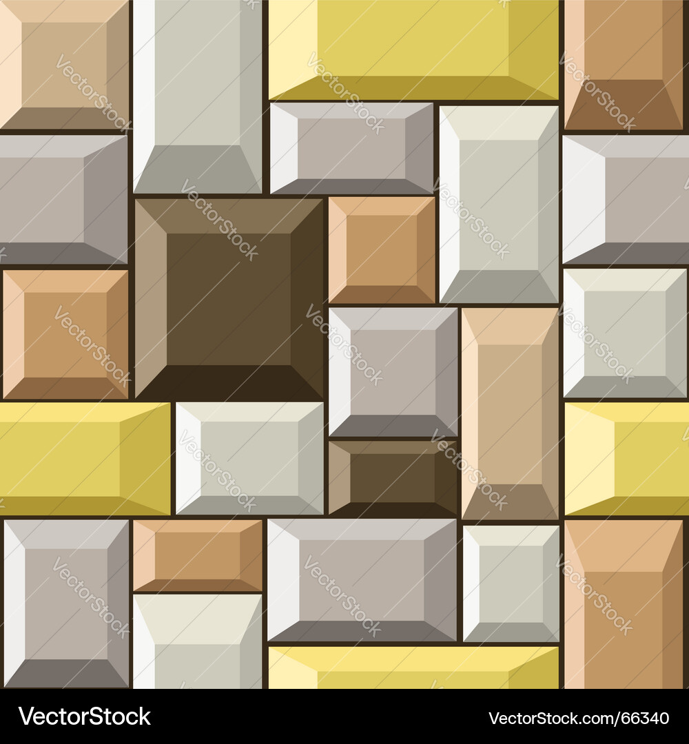 Stones seamless pattern Royalty Free Vector Image