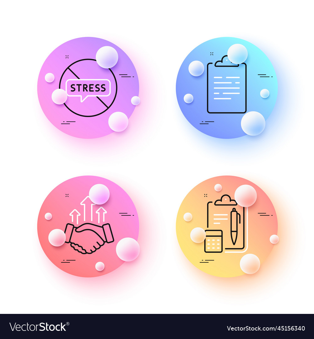 Stop stress accounting and clipboard minimal line