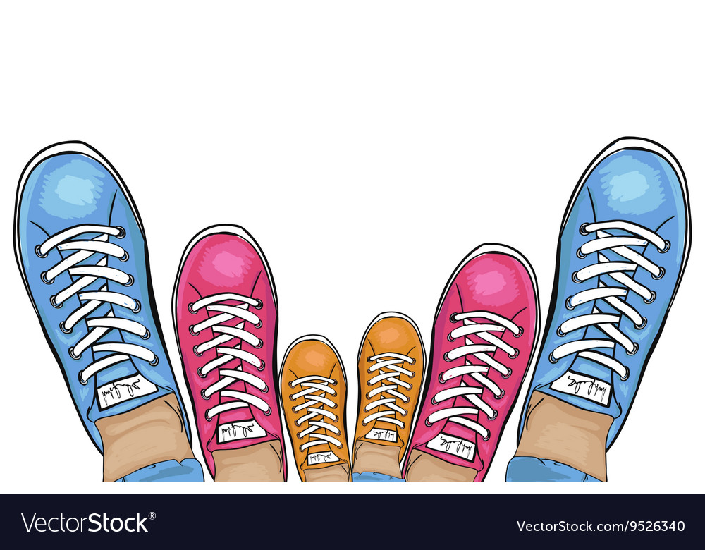 shoes family