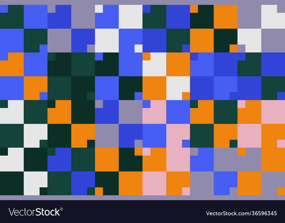 Abstract repetitive pattern design vector image Abstract repetitive pattern design
