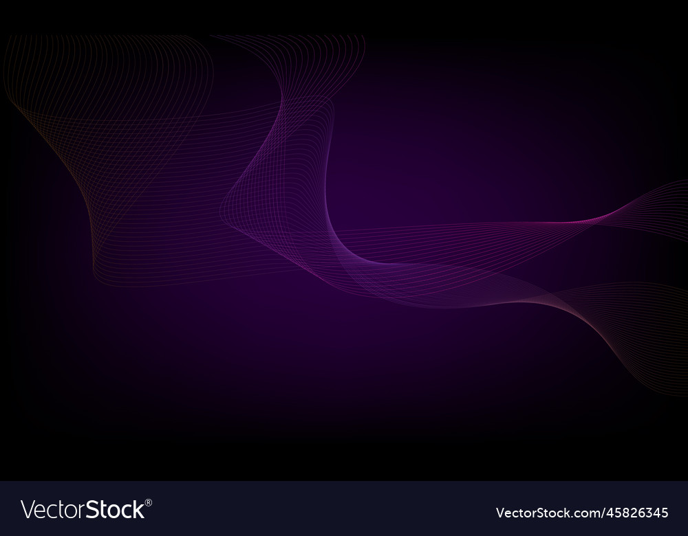 Abstract wave element for design digital vector image Abstract wave element for design digital