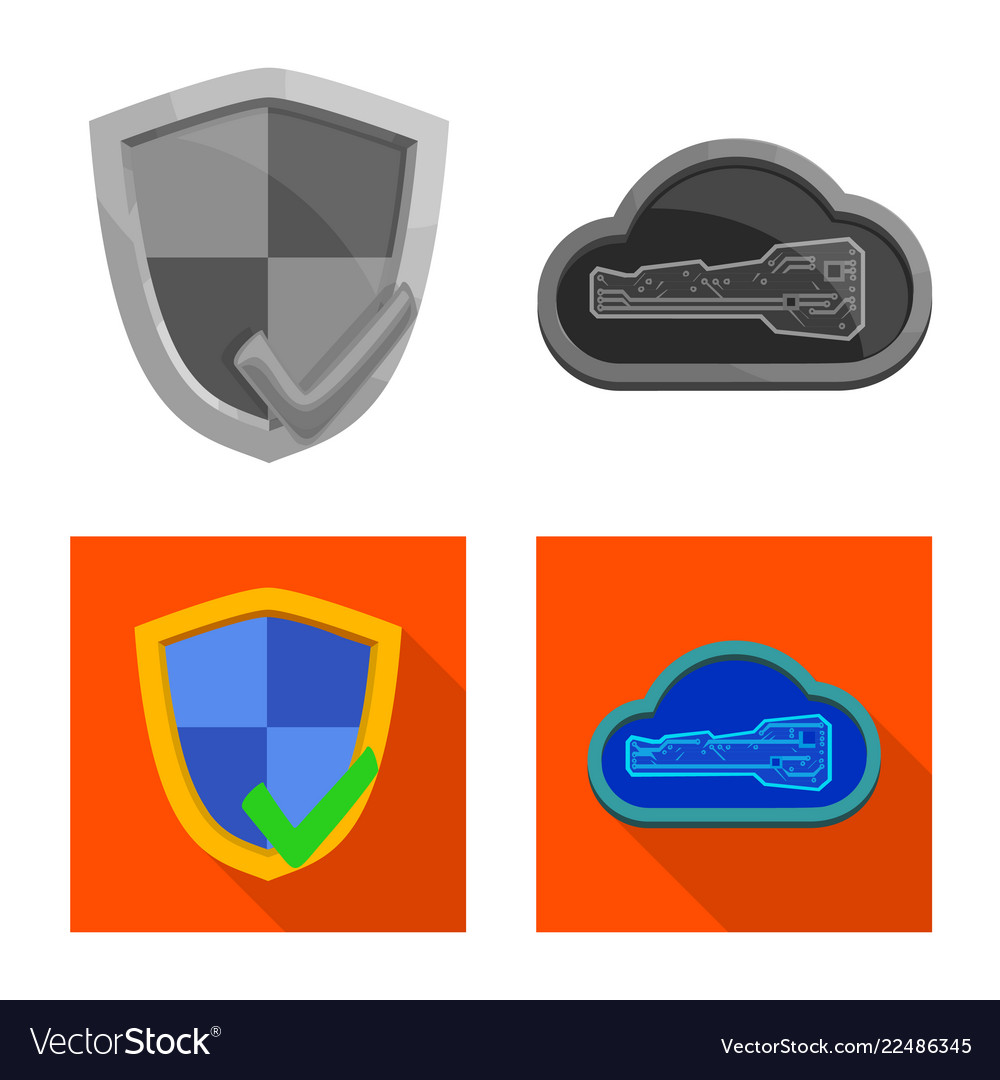 Design of virus and secure icon set