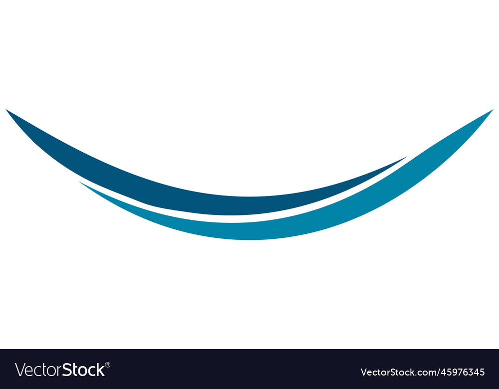 Flowing Wave Line Icon