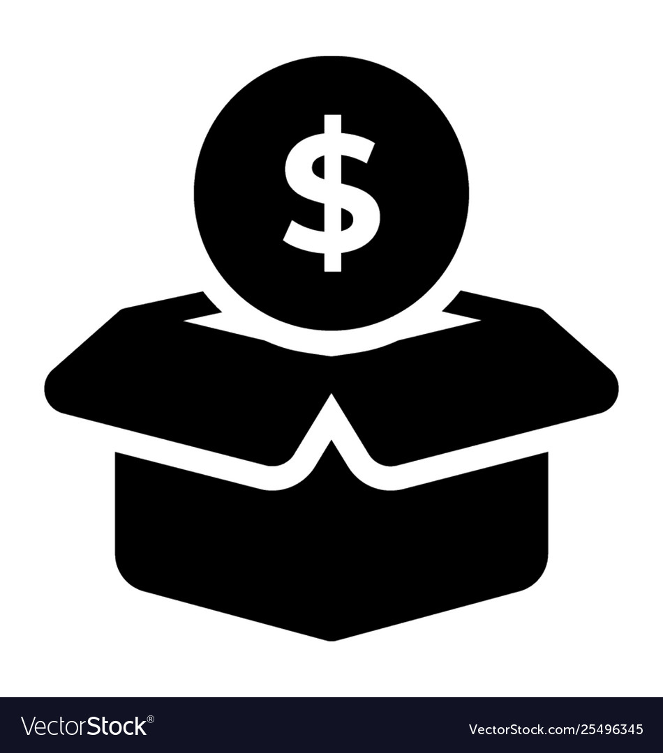 Package price Royalty Free Vector Image VectorStock