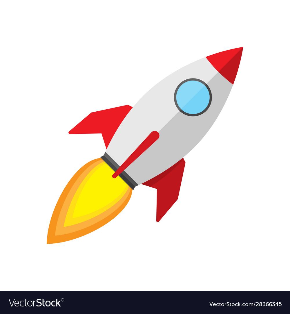 Rocket Royalty Free Vector Image - VectorStock