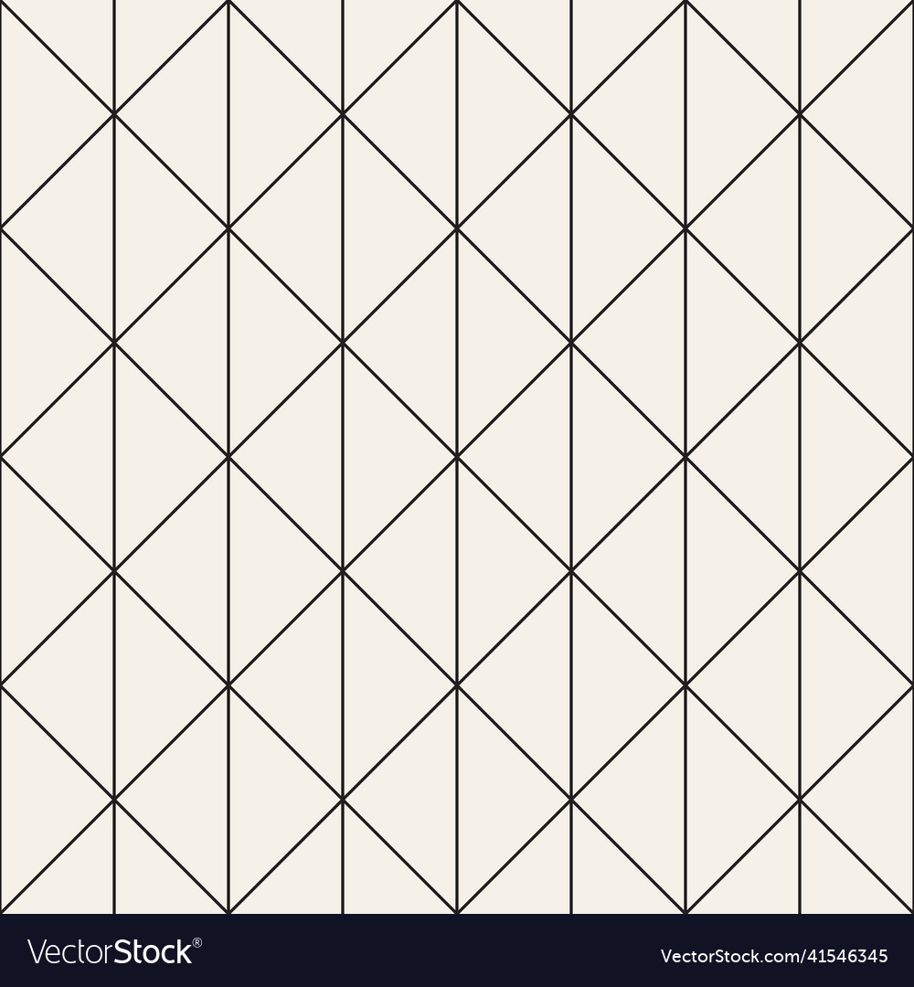 Seamless pattern repeating geometric elements vector image Seamless pattern repeating geometric elements
