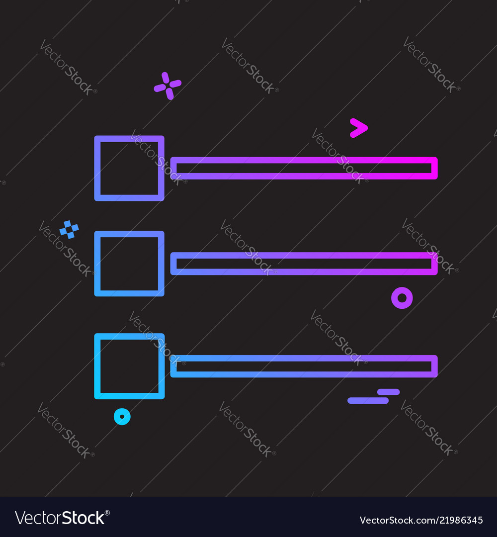 User interface icon design