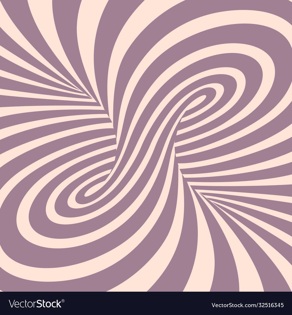 Waves background with distortion effect vector image Waves background with distortion effect