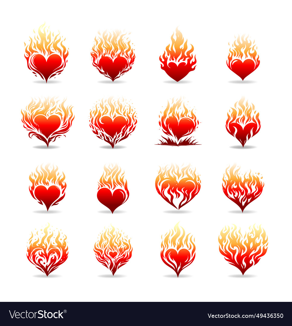 Burning hearts