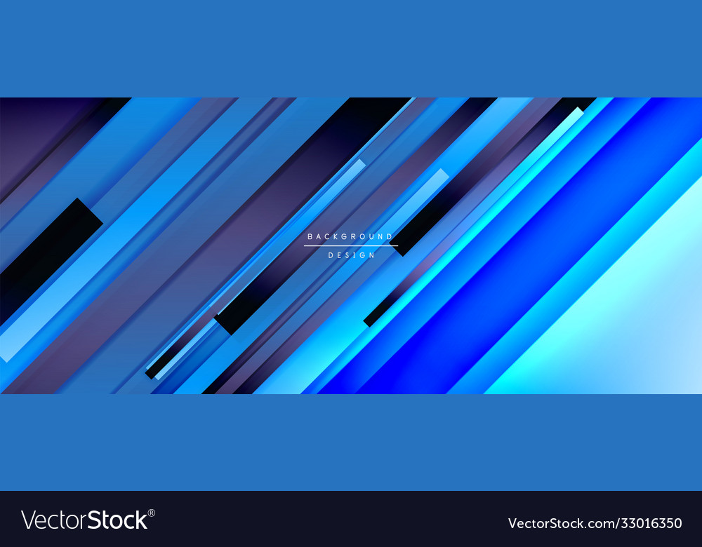 Dynamic lines on fluid color gradient trendy